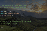 😍Amazing Useful Features Recently Added To Best Code To Image Generator App
