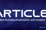 Presenting the article category of the Evoload Content Challenge