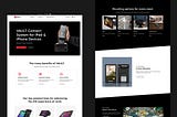 VAULT’s new homepage more effectively starts users on their marketing journey to drive increased leads and conversions.