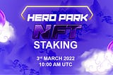 Hero Box NFT Staking is Set to Launch!