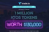 Win the Contest and Get KTOS Token to Invest (Trade.io Trading Contest)