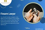 Los Angeles Firearm Lawyer