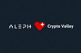 Aleph Zero Foundation Joins Crypto Valley Association