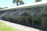 Relieve your horses with Barn Misting System