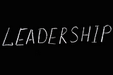 The Responsibility of Leadership: Beyond the Title