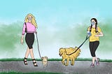 Passive-Aggressive Comments From Other Dog Owners