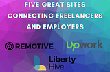 Five Great Sites Connecting Freelancers and Employers