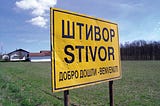ŠTIVOR, An Italian village in Bosnia with 140 years of History