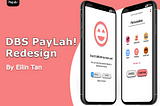 DBS PayLah! Redesign