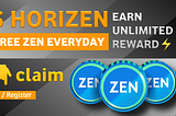 Horizen Partnering with Celsius Network | GET FREE ZEN 🤑