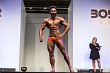 Rakesh C Wadhwa a Pure Vegetarian Bodybuilder!