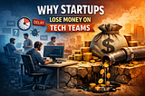 Why Startups Lose Money on Tech Teams (A Practical Breakdown)