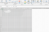 Pixel Art in Excel