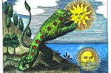 The Green Lion Devouring the Sun