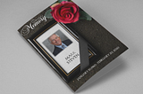 FUNERAL HOME PROGRAM TEMPLATE