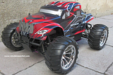 Gas-Powered RC Truck by RC Hobbies Outlet