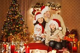 22 more cute Family Christmas picture ideas