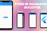 Types of Navigation in Flutter — GoGoSoon