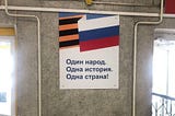 There are no anti-fascists in Russia