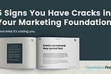 Download guide: 5 signs you have cracks in your marketing foundations