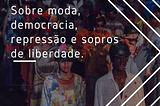 Vivemos tempos totalmente atípicos, crises políticas, ambientais, sanitárias e humanitárias dão o…