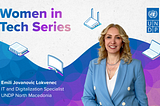 Women in Tech: Leveraging global technology for local solutions with Emili Jovanovic Lokvenec