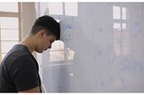 I HAVE A MATH PROBLEM USTA BOARD. By Javier Palenque