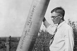 Clyde Tombaugh, discoverer of Pluto