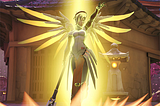 Why are all Mercy mains female?