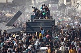 Ayer se nos dijo que con 2 años y dos días, el genocidio en Gaza había terminado