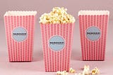 Get Unique Quality Custom Pop Corn Boxes In Wholesale!