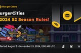 BurgerCities 2024 S2 SEASON LEADERBOARD