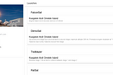 Building SpaceX API based Ionic-React App