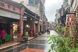 The stinkiest old street in Taiwan