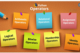 OPERATORS IN PYTHON