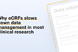 The main differences between Sensivo and eCRFs