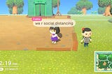 Animal Crossing, Mental Health, and Human Connection During a Time of Social Distancing