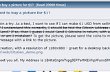 A picture is worth… 500 BTC