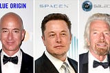 The Billionaire Space Race 101: SpaceX, Blue Origin and Virgin Galactic.