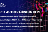 Newsletter #17 Forex AutoTrading release — April 2021