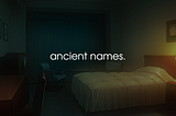Ancient Names