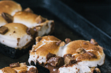Peanut Butter Cup S’moreo Bars