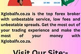 Top Forex Brokers | Xglobalfx.co.za