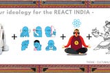 Designing India’s First React Beach conference.
