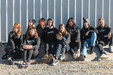 My team at Pixel Bakery