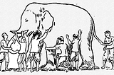 Blind men and an elephant