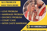 Divorce Problem Solution