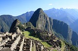 Of Pisco and Peru: Machu Picchu Pt. 1