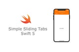 Implement Android-Like Sliding Tabs in Swift XCode