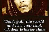 lessons people often learn too late in life